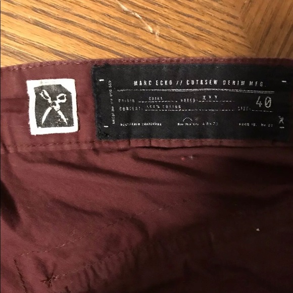 Marc Ecko Cut & Sew Cargo Khaki Shorts Size 40 - Picture 4 of 4